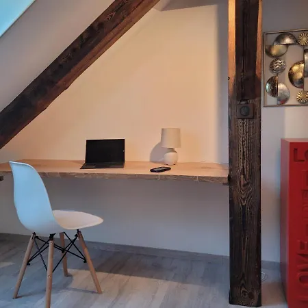 Cosis - 2 - 4 Pers - Duplex - Parking - Wifi * Colmar