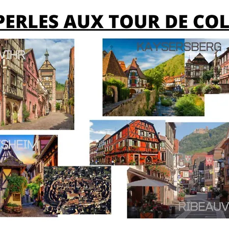 Lejlighed Cosis - 2 - 4 Pers - Duplex - Parking - Wifi Colmar
