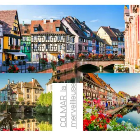 Cosis - 2 - 4 Pers - Duplex - Parking - Wifi * Colmar