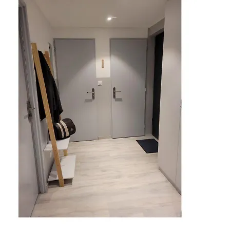 Cosis - 2 - 4 Pers - Duplex - Parking - Wifi كولمار