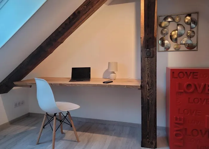 Cosis - 2 - 4 Pers - Duplex - Parking - Wifi * Colmar