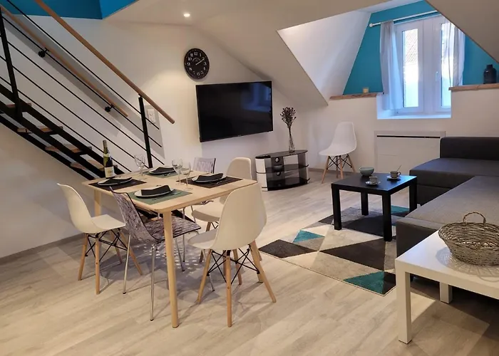 Cosis - 2 - 4 Pers - Duplex - Parking - Wifi Colmar