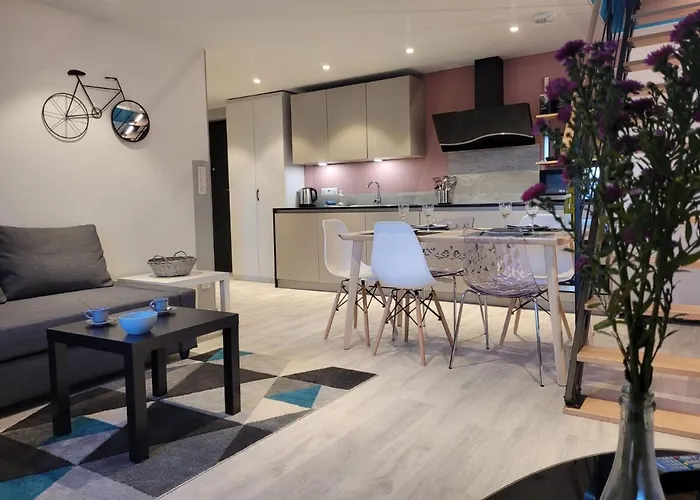 Cosis - 2 - 4 Pers - Duplex - Parking - Wifi