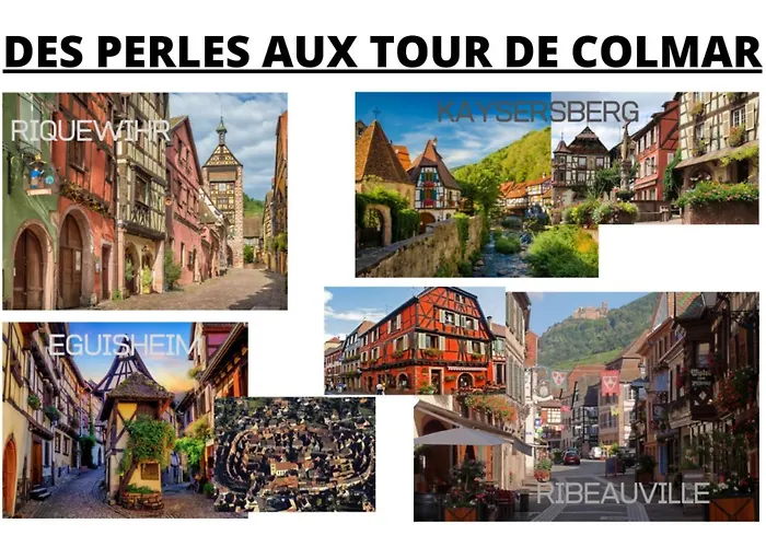 Appartamento Cosis - 2 - 4 Pers - Duplex - Parking - Wifi Colmar