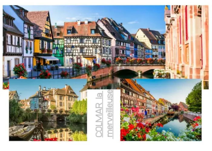 Cosis - 2 - 4 Pers - Duplex - Parking - Wifi * Colmar